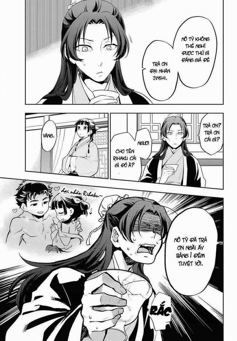 Độc Thoại Của Người Dược Sĩ 13 trang 12