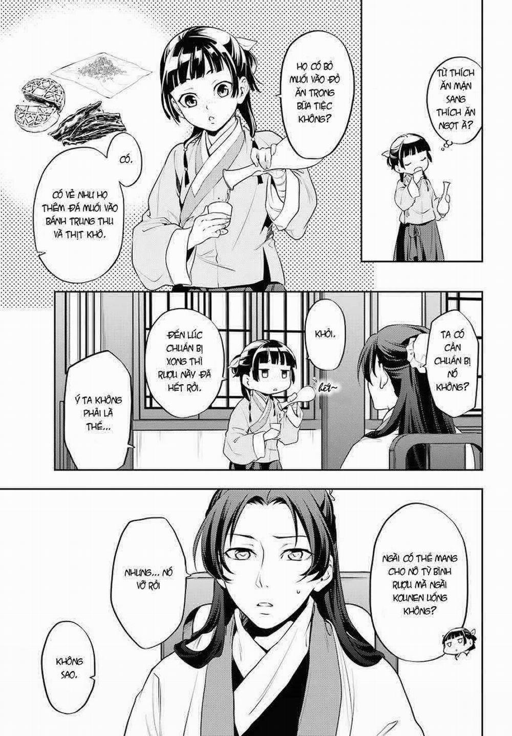 Độc Thoại Của Người Dược Sĩ 13 trang 28