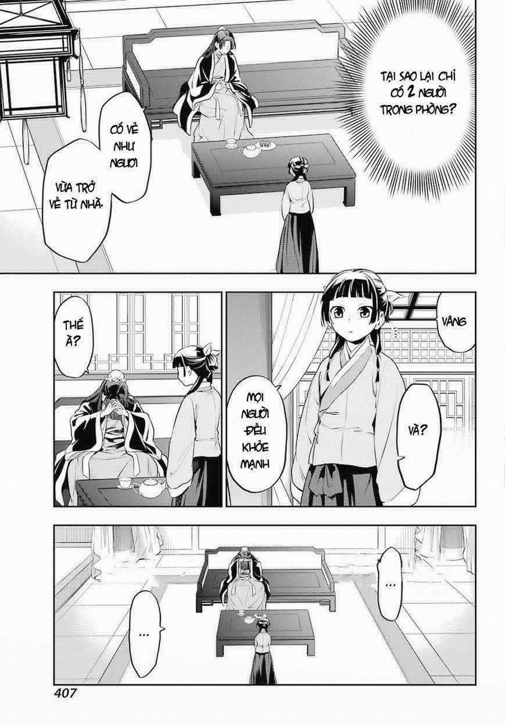 Độc Thoại Của Người Dược Sĩ 13 trang 6