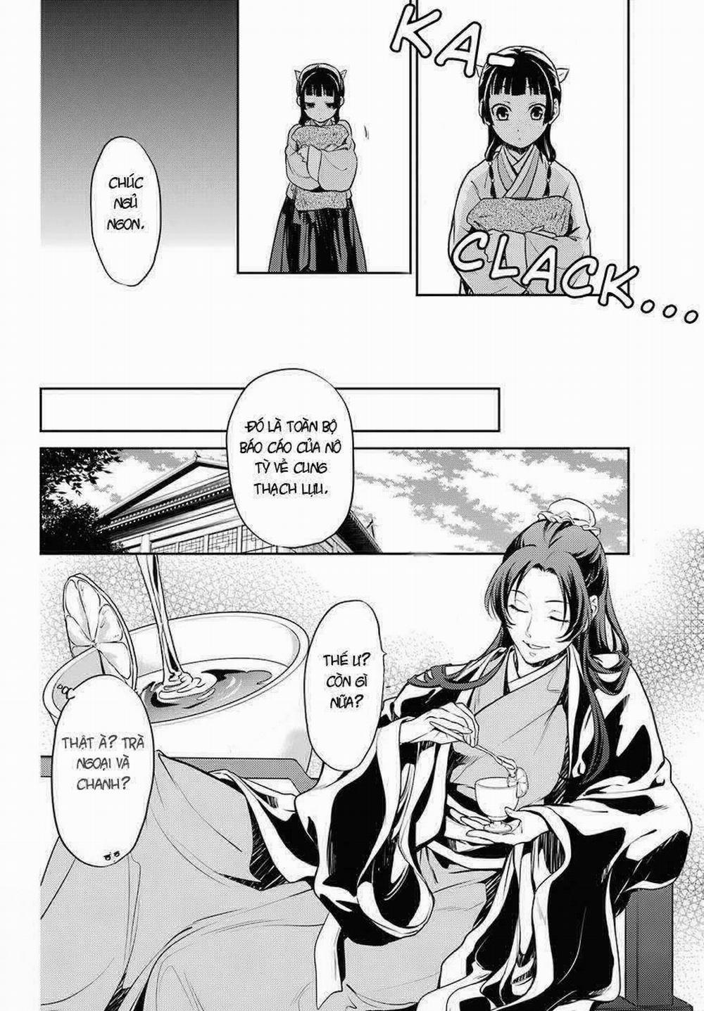 Độc Thoại Của Người Dược Sĩ 16 trang 15