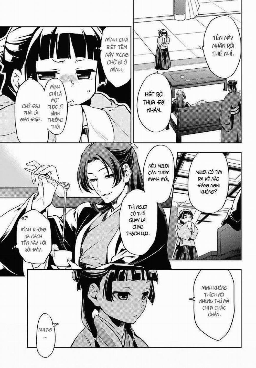 Độc Thoại Của Người Dược Sĩ 16 trang 16