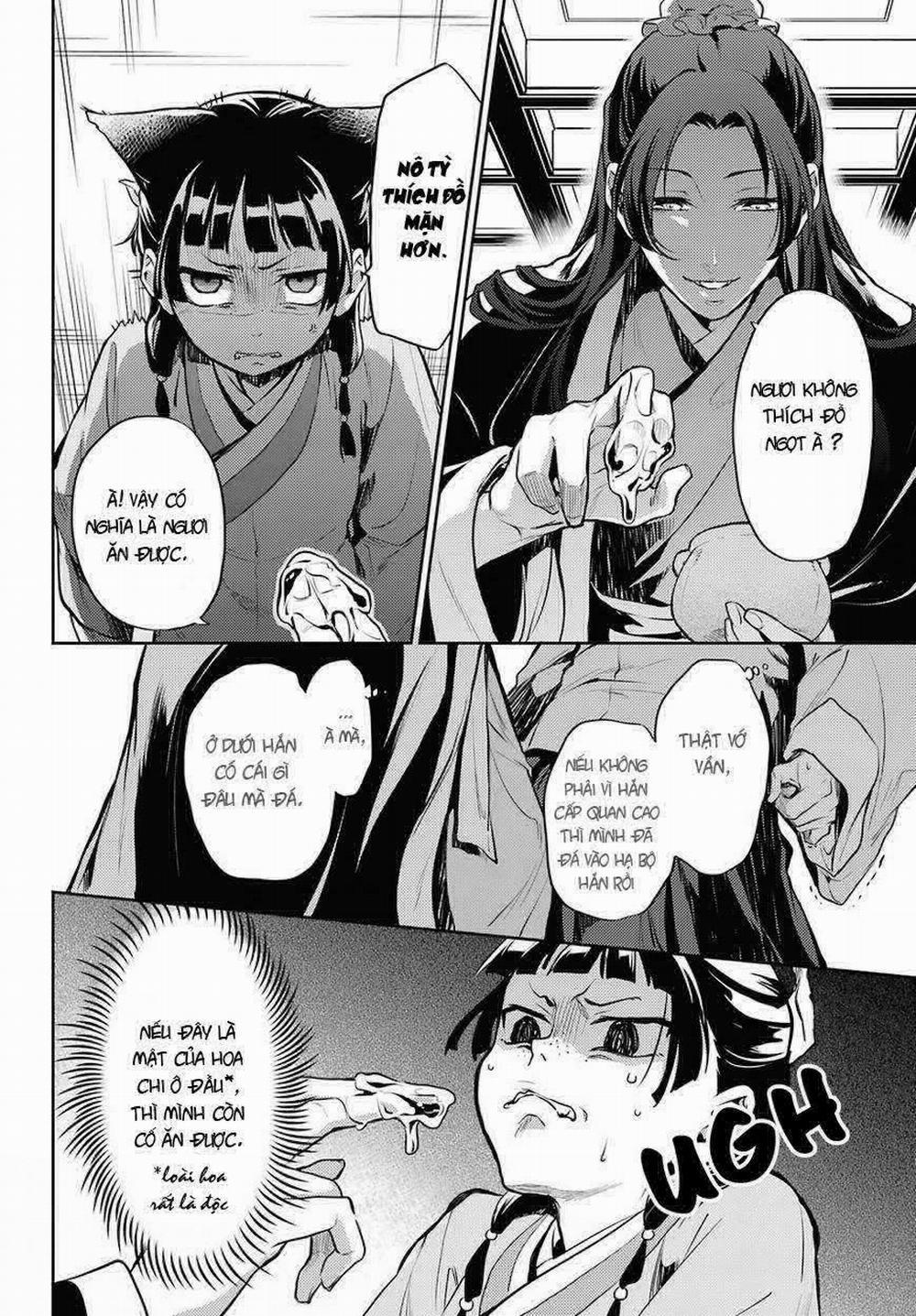 Độc Thoại Của Người Dược Sĩ 16 trang 21