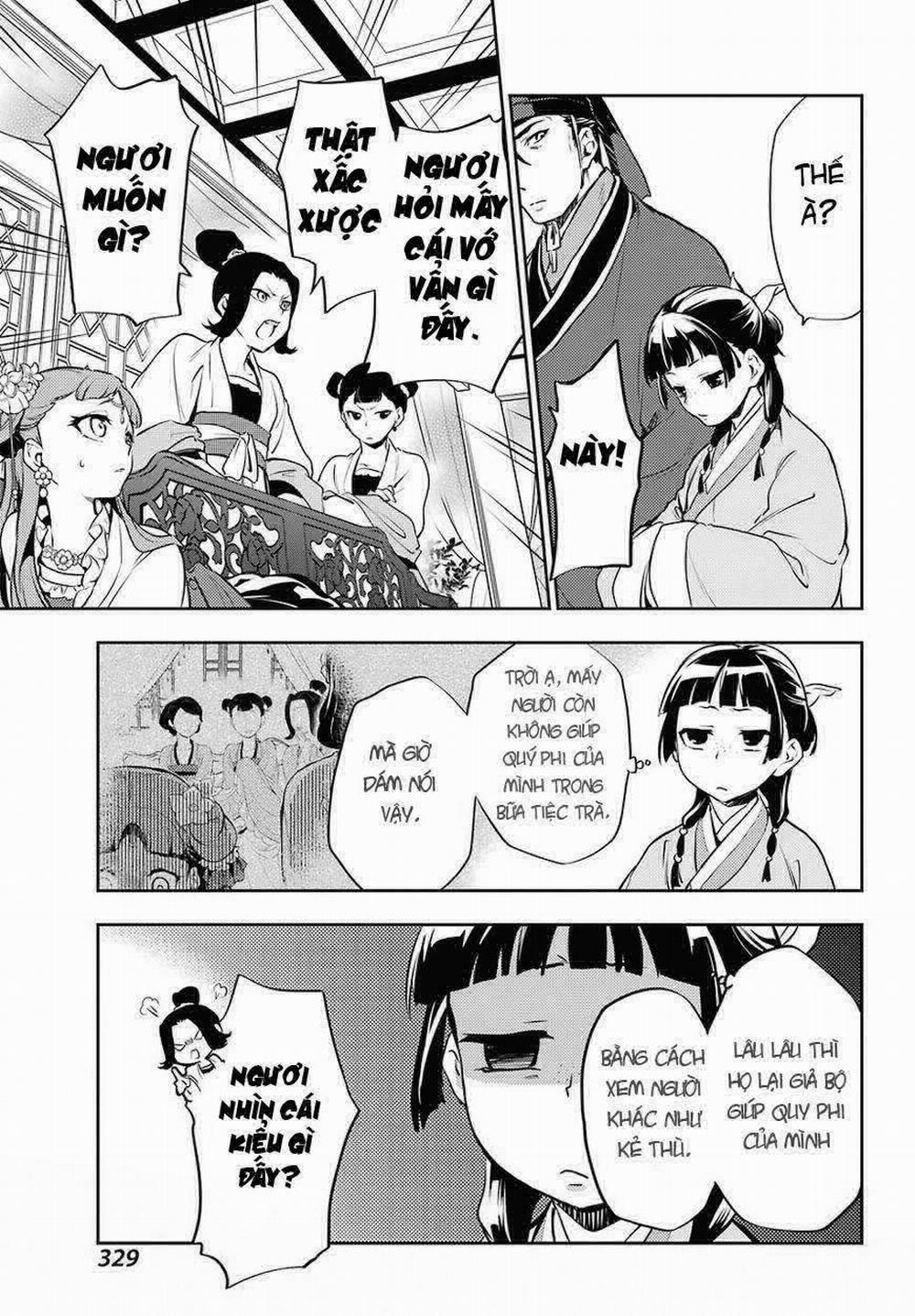 Độc Thoại Của Người Dược Sĩ 16 trang 28