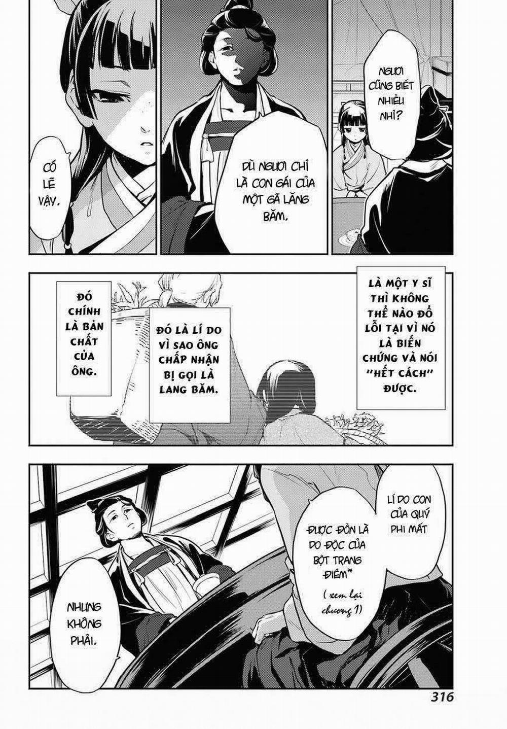 Độc Thoại Của Người Dược Sĩ 17 trang 11