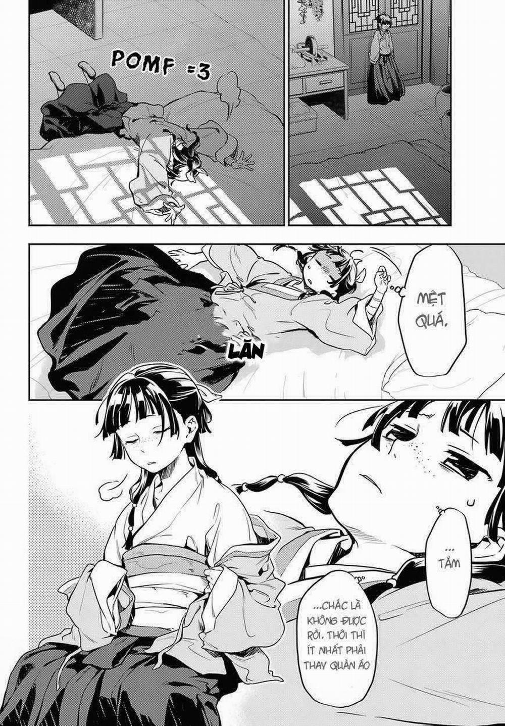 Độc Thoại Của Người Dược Sĩ 17 trang 31