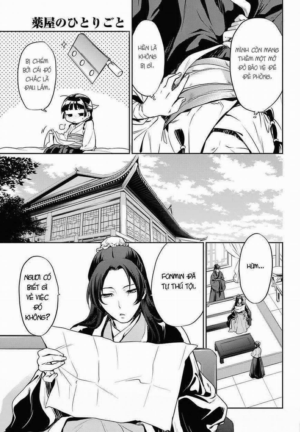 Độc Thoại Của Người Dược Sĩ 17 trang 32