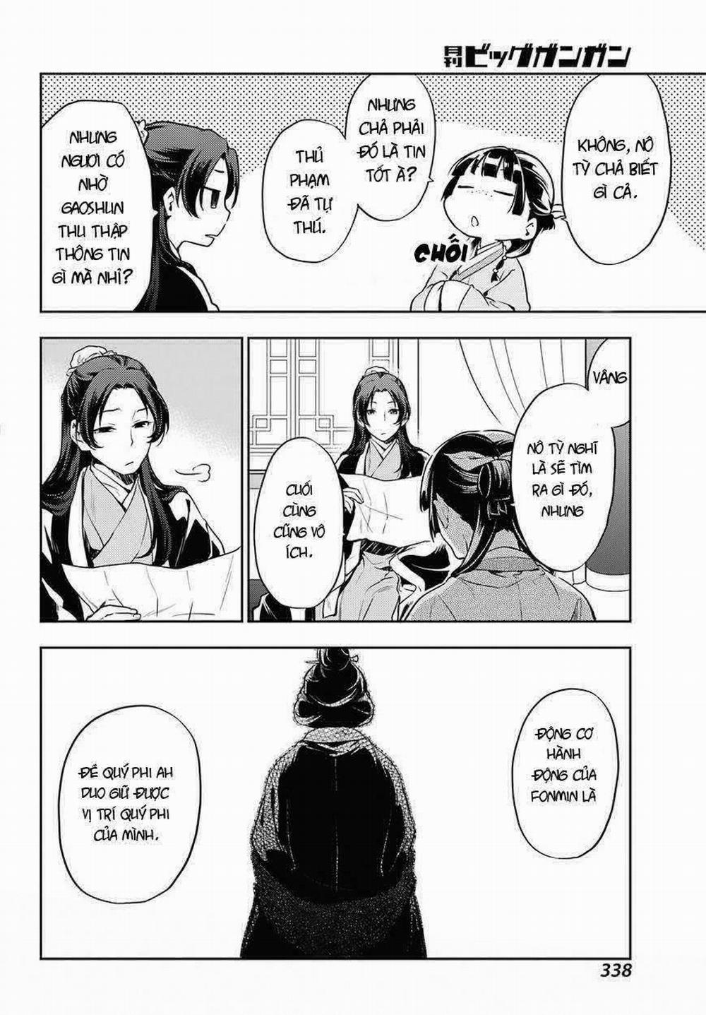 Độc Thoại Của Người Dược Sĩ 17 trang 33