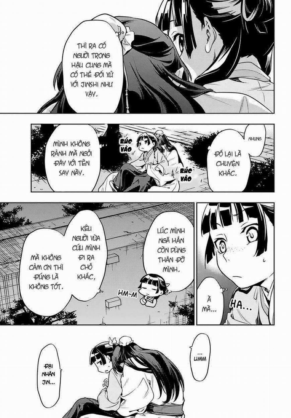 Độc Thoại Của Người Dược Sĩ 18 trang 15