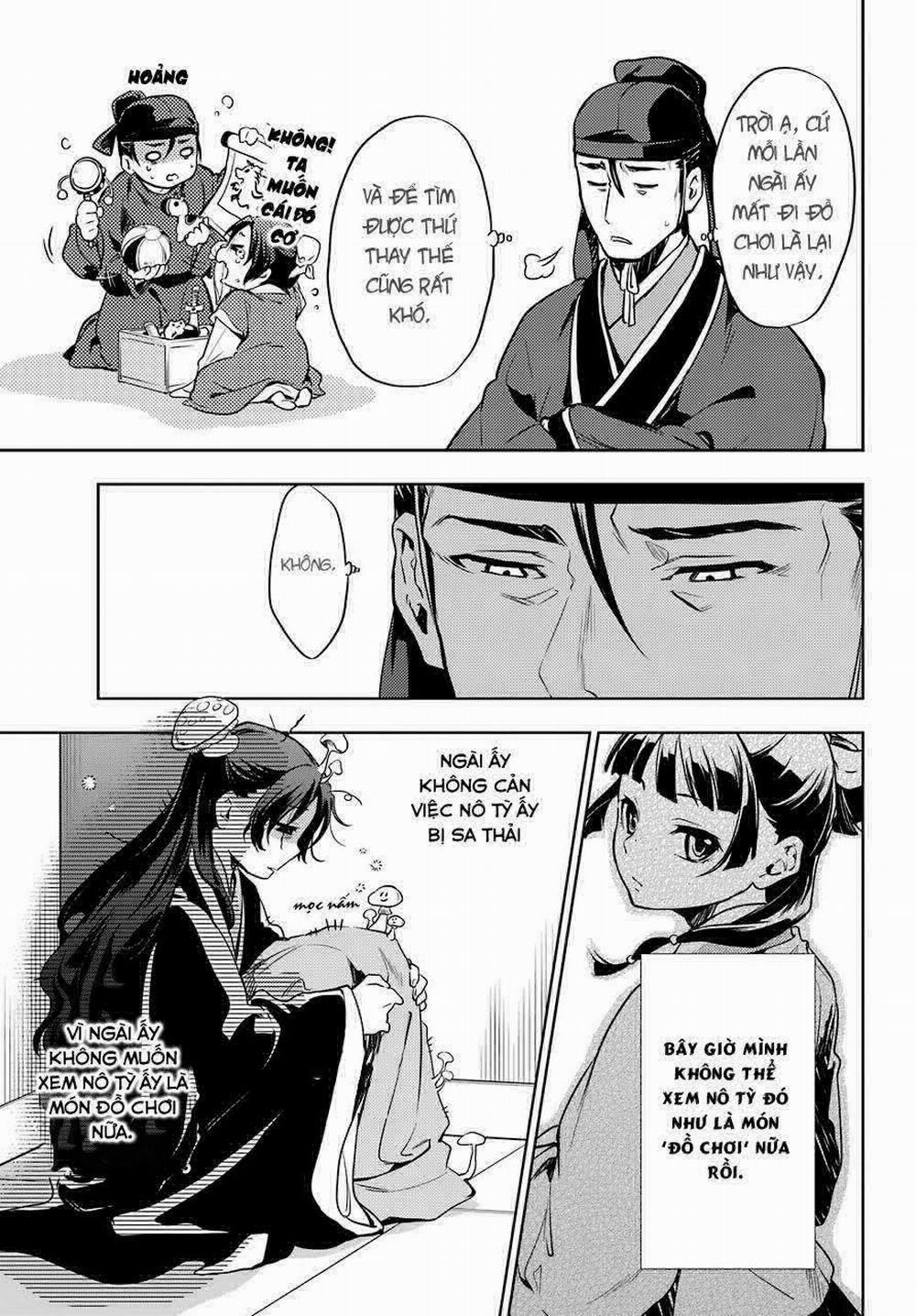 Độc Thoại Của Người Dược Sĩ 19 trang 16