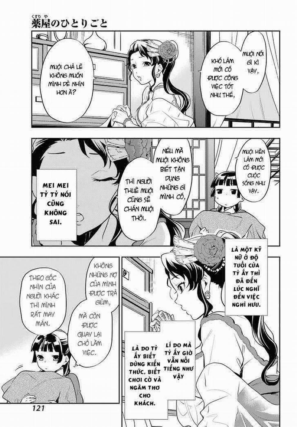 Độc Thoại Của Người Dược Sĩ 21 trang 2
