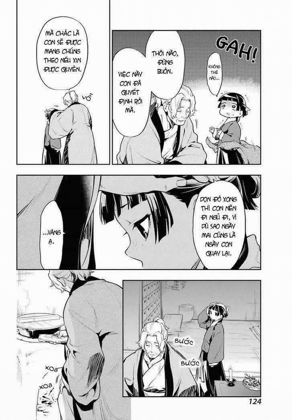 Độc Thoại Của Người Dược Sĩ 21 trang 5