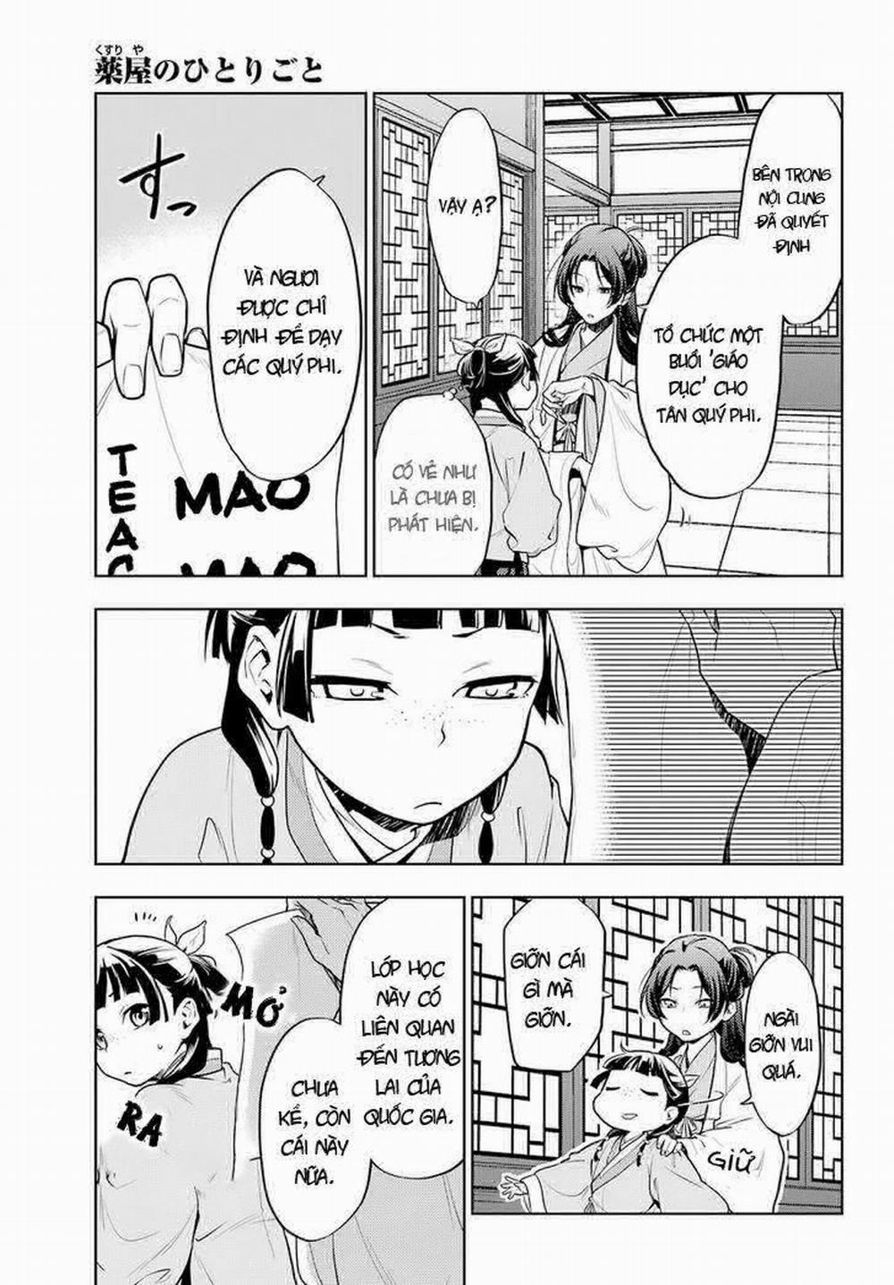 Độc Thoại Của Người Dược Sĩ 23 trang 4