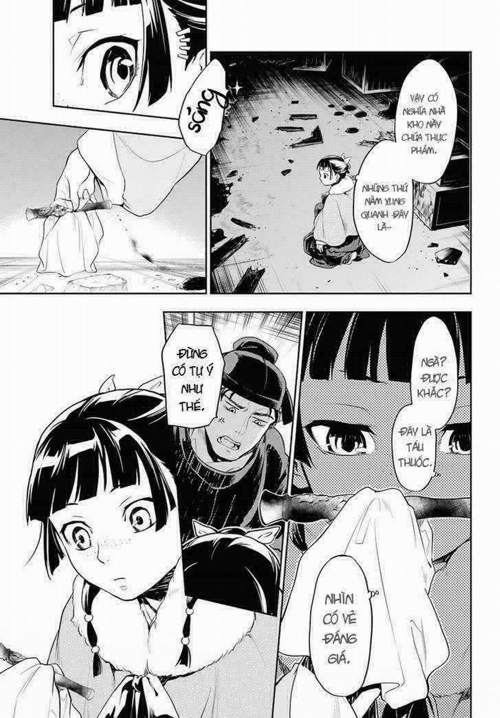 Độc Thoại Của Người Dược Sĩ 24 trang 16