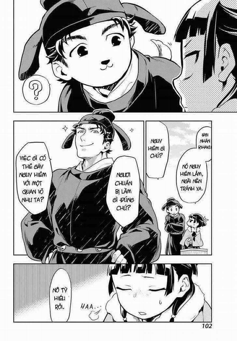 Độc Thoại Của Người Dược Sĩ 24 trang 21