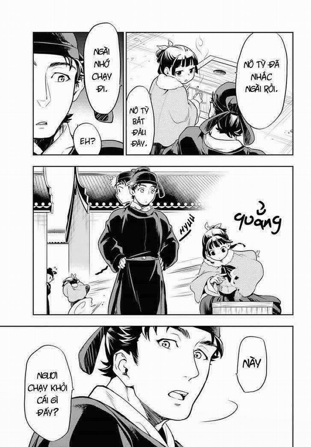 Độc Thoại Của Người Dược Sĩ 24 trang 22