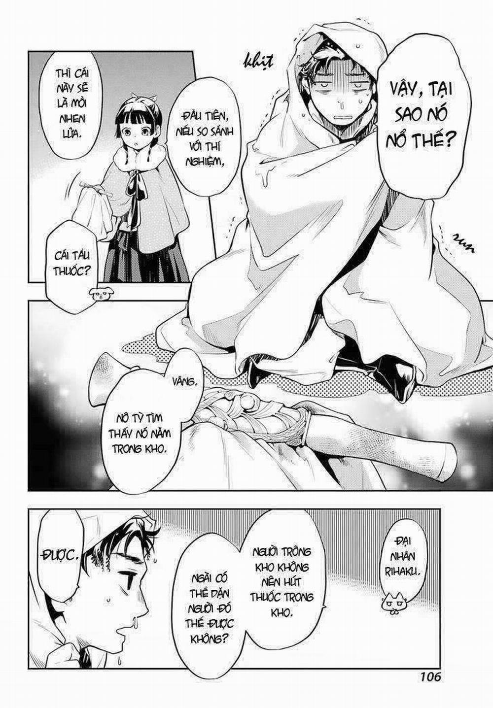 Độc Thoại Của Người Dược Sĩ 24 trang 25