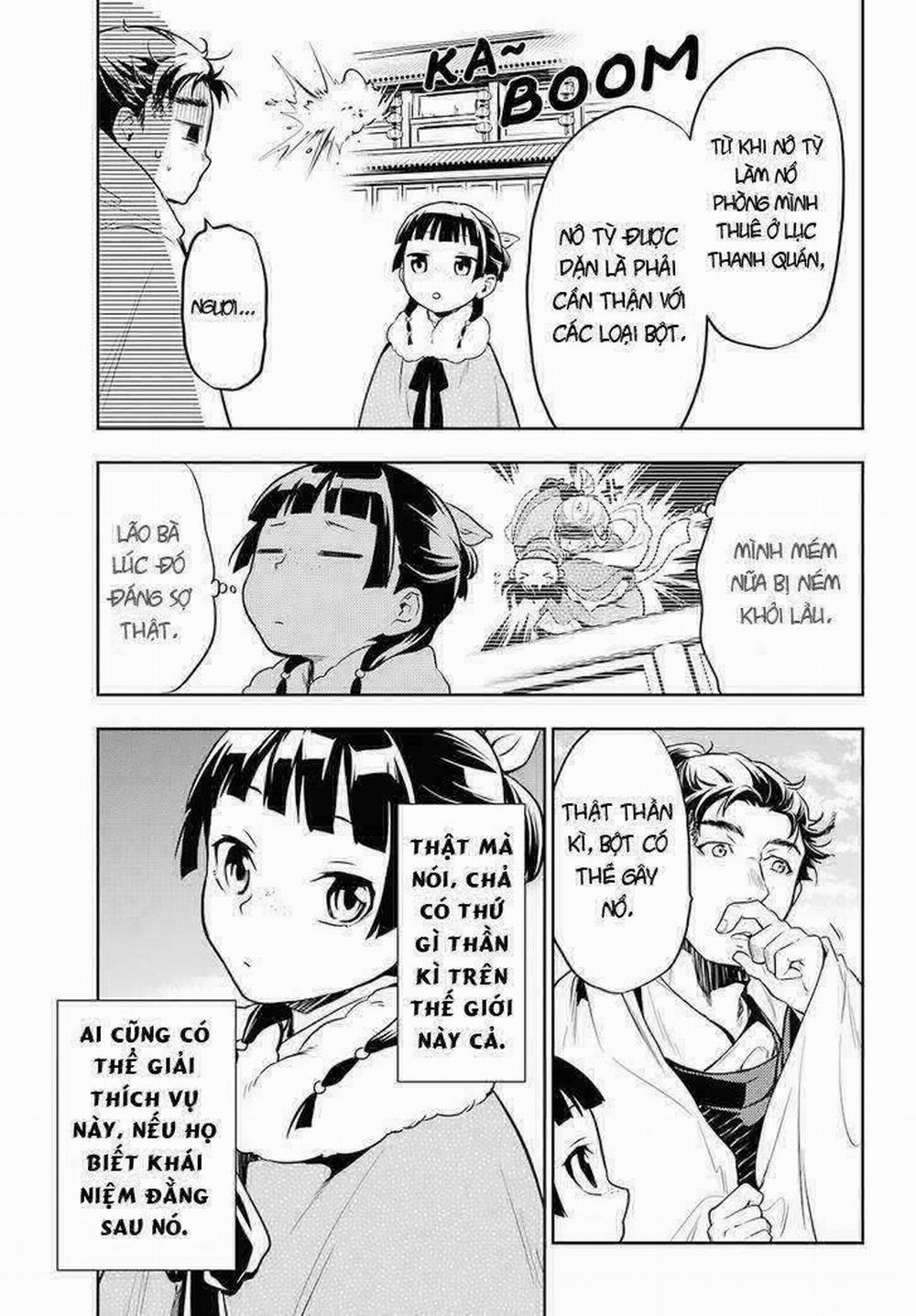 Độc Thoại Của Người Dược Sĩ 24 trang 28