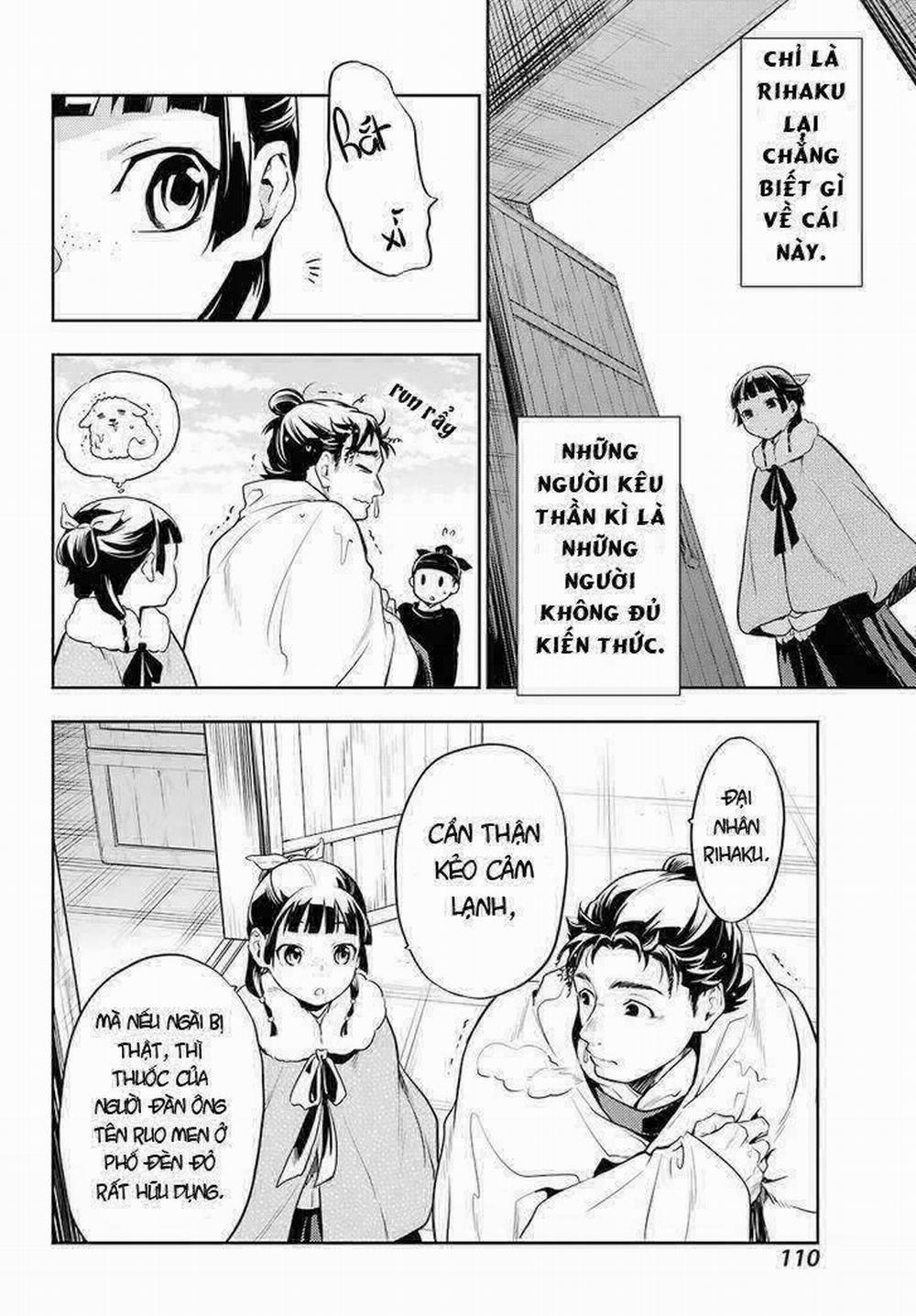 Độc Thoại Của Người Dược Sĩ 24 trang 29