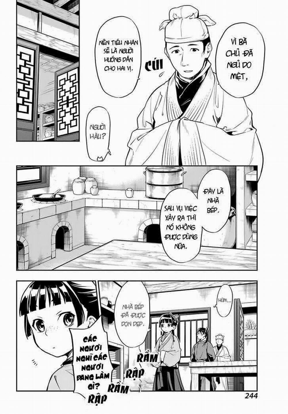 Độc Thoại Của Người Dược Sĩ 25 trang 11