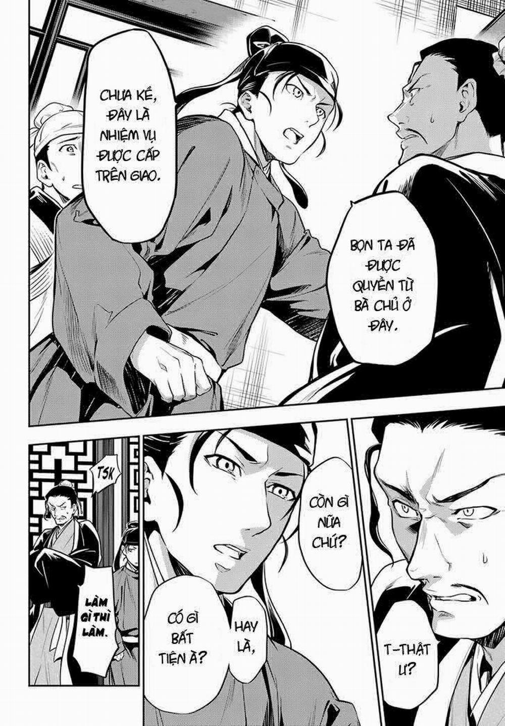 Độc Thoại Của Người Dược Sĩ 25 trang 13