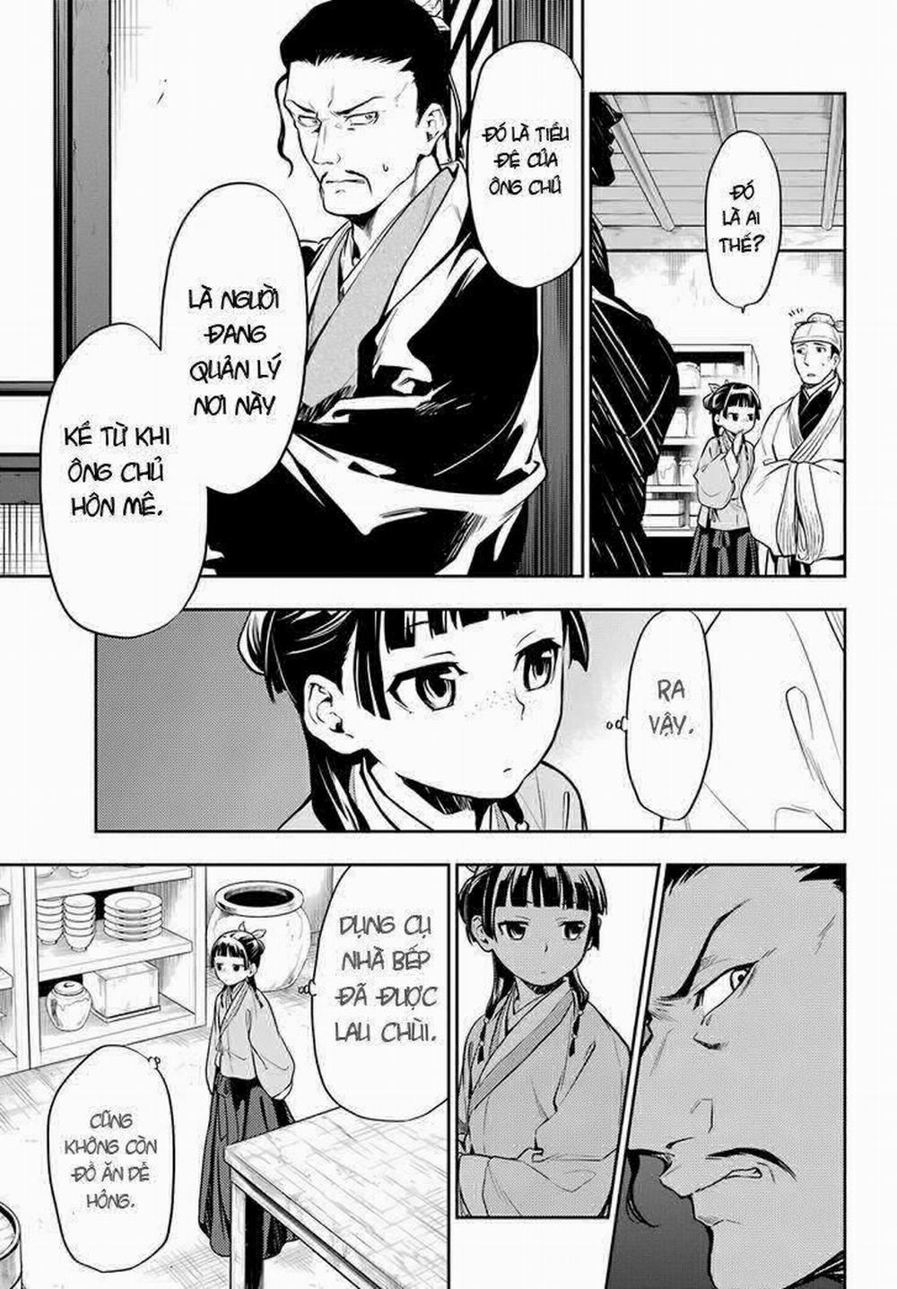 Độc Thoại Của Người Dược Sĩ 25 trang 14