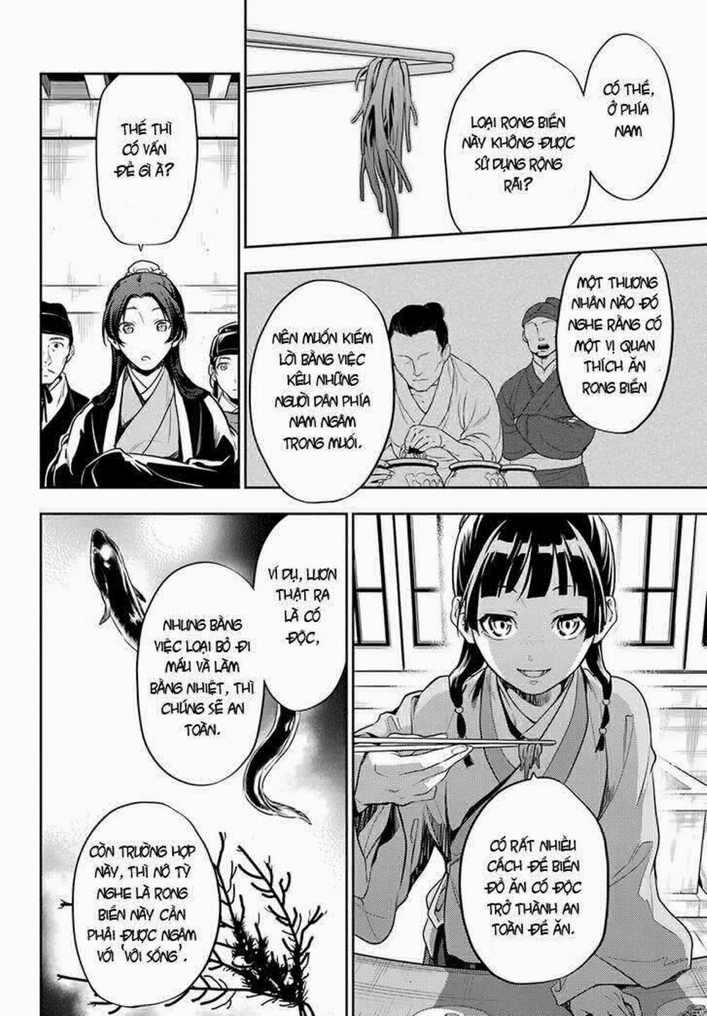 Độc Thoại Của Người Dược Sĩ 25 trang 21