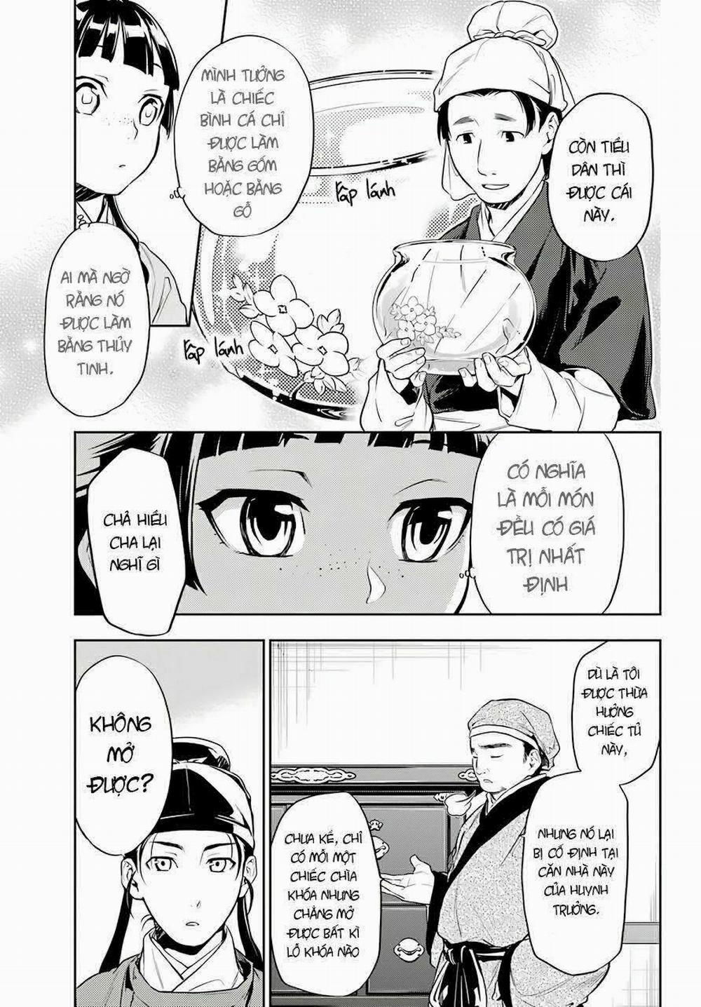 Độc Thoại Của Người Dược Sĩ 26 trang 14