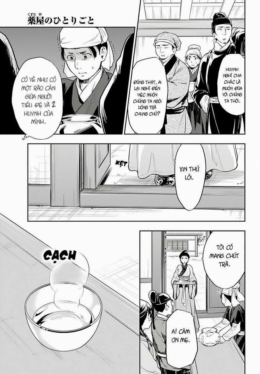 Độc Thoại Của Người Dược Sĩ 26 trang 16