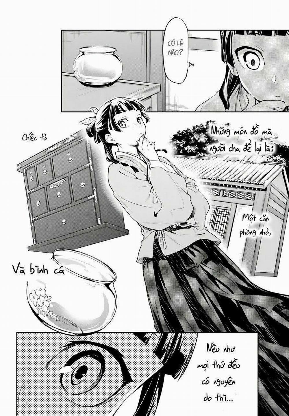 Độc Thoại Của Người Dược Sĩ 26 trang 21
