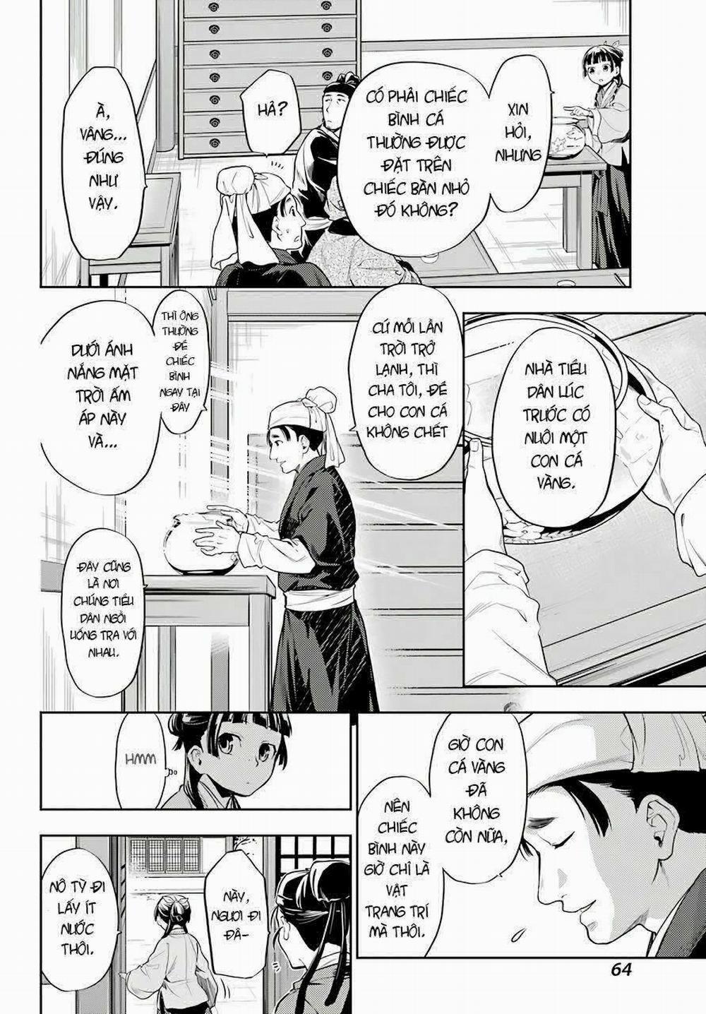 Độc Thoại Của Người Dược Sĩ 26 trang 23