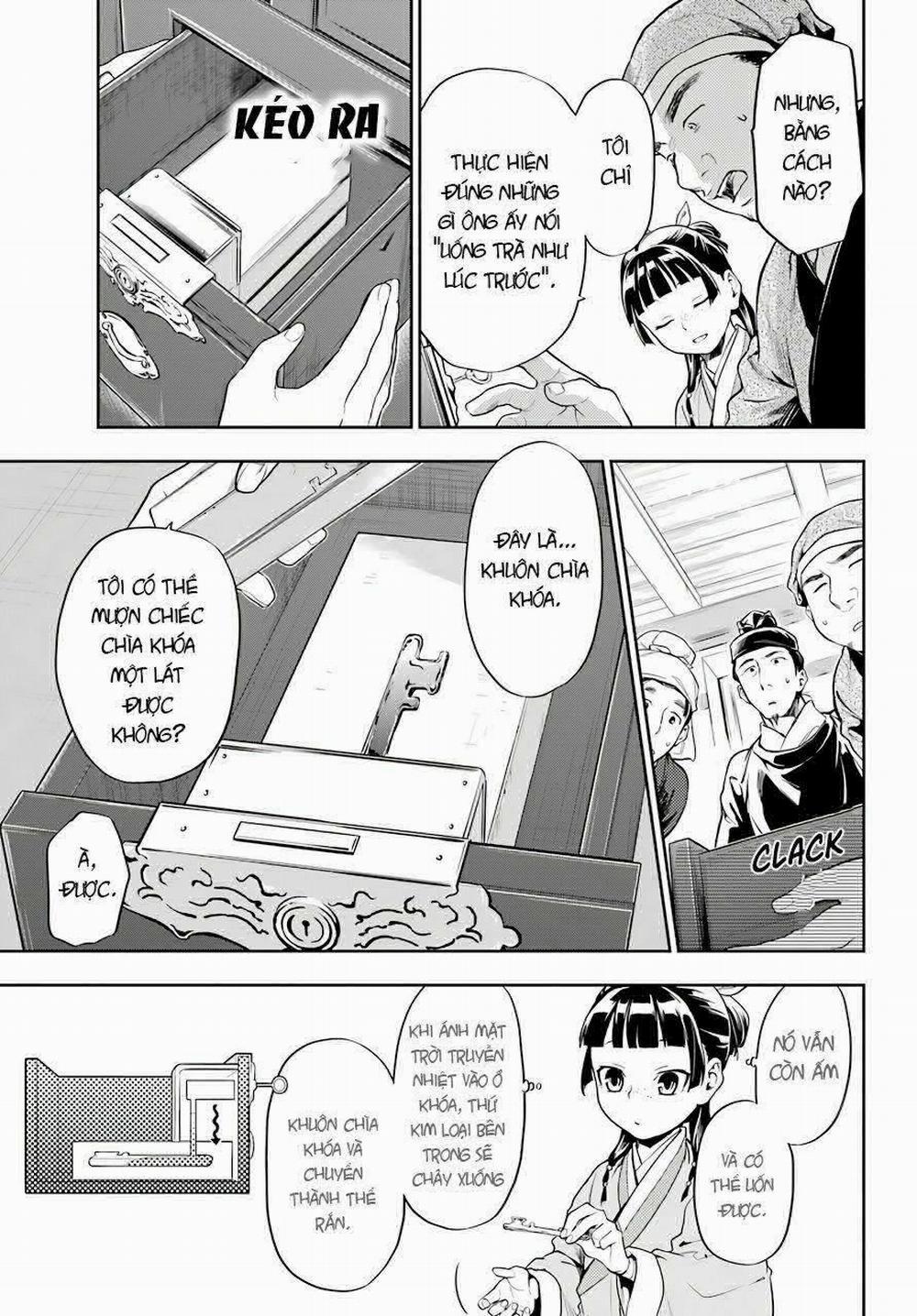 Độc Thoại Của Người Dược Sĩ 26 trang 28