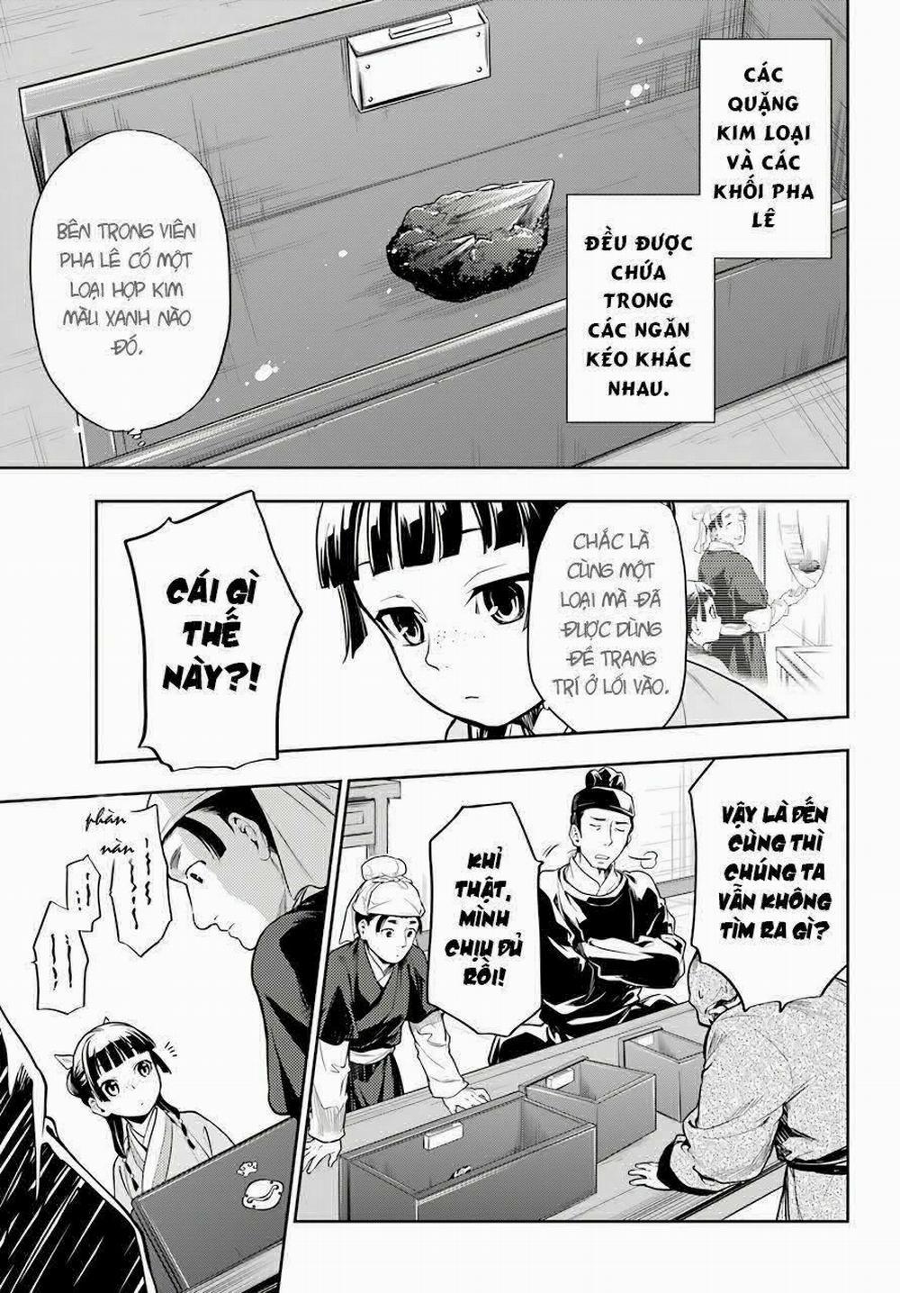 Độc Thoại Của Người Dược Sĩ 26 trang 30