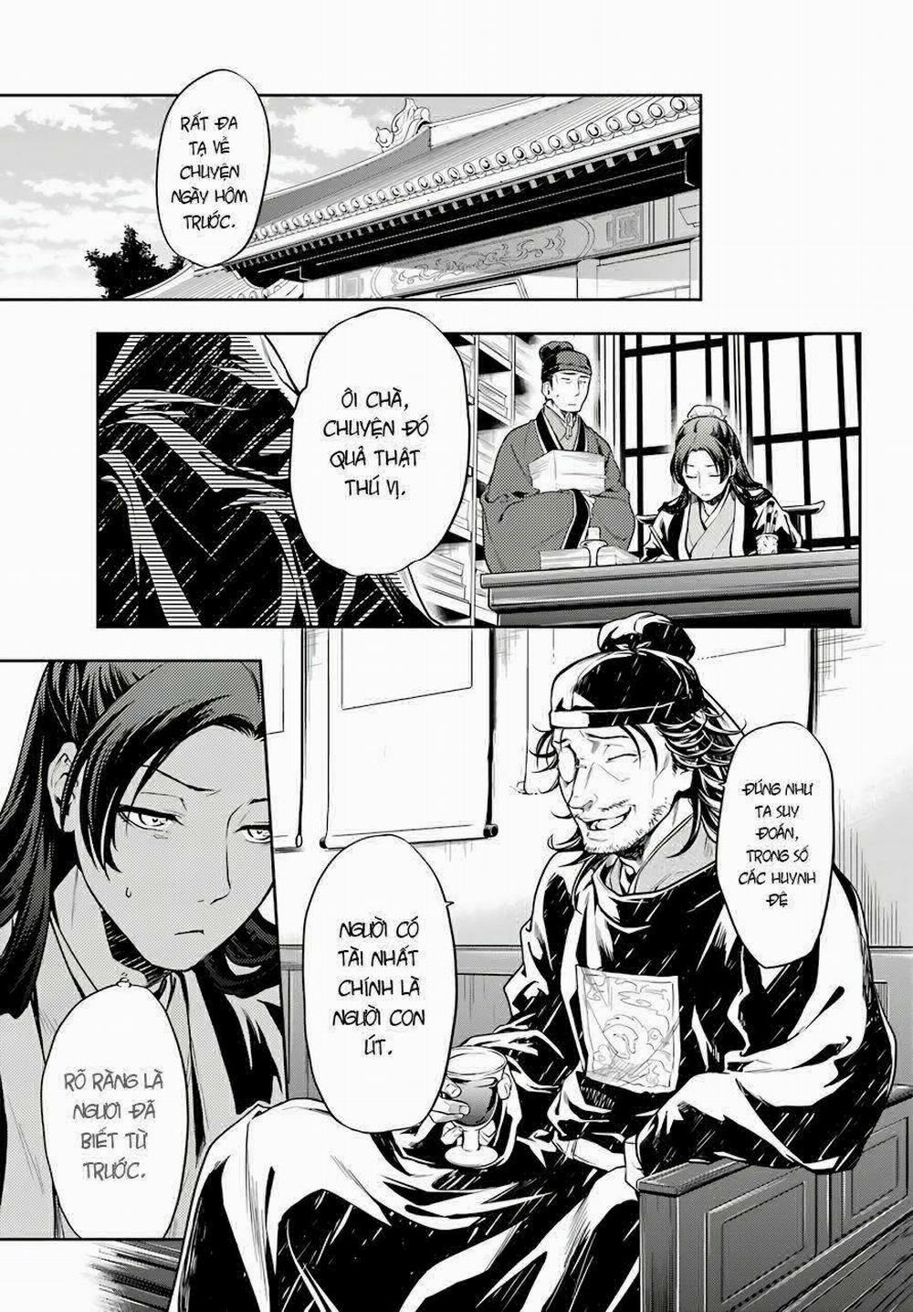 Độc Thoại Của Người Dược Sĩ 26 trang 36