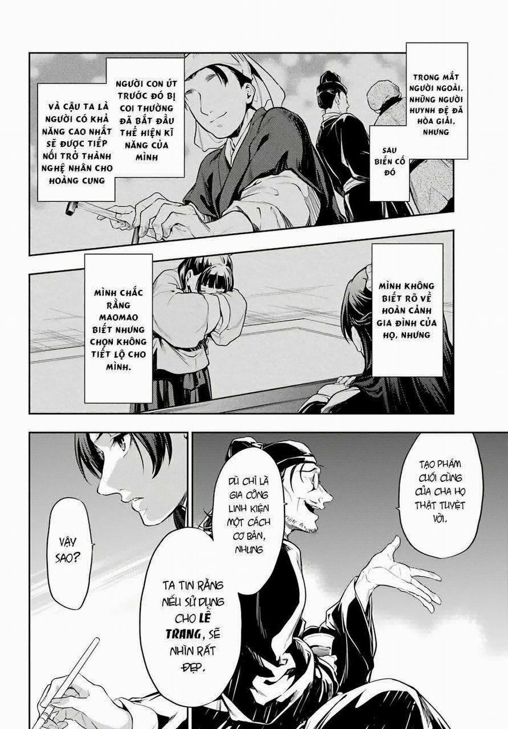 Độc Thoại Của Người Dược Sĩ 26 trang 37