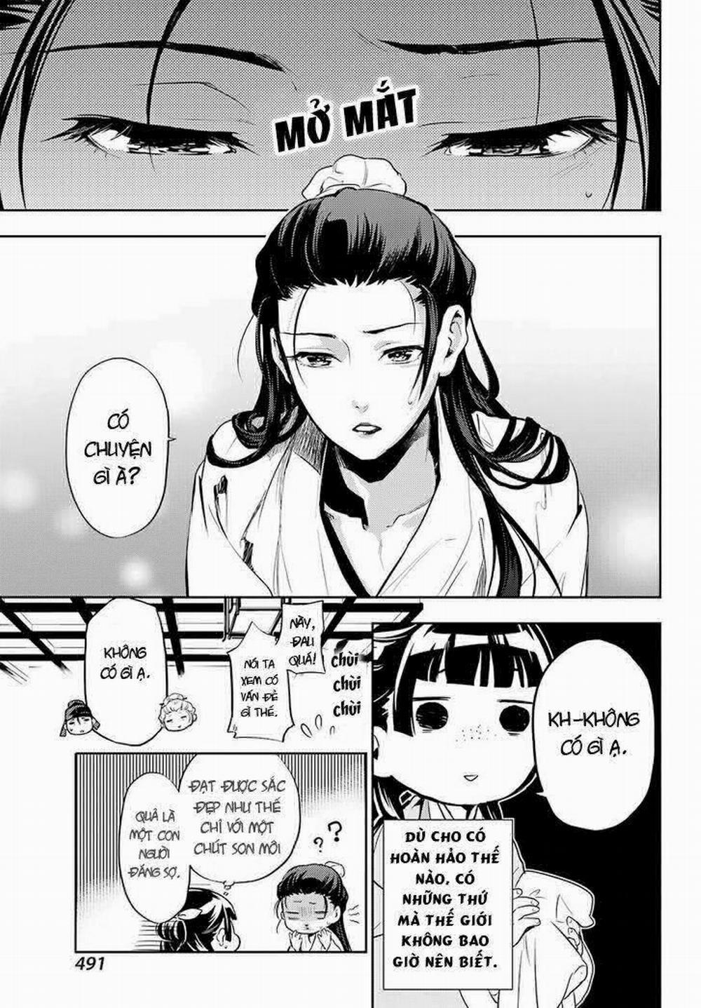 Độc Thoại Của Người Dược Sĩ 27 trang 18