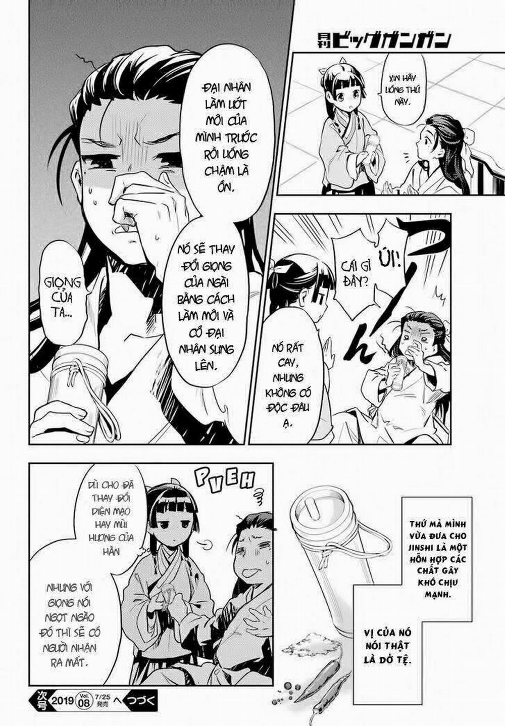 Độc Thoại Của Người Dược Sĩ 27 trang 21