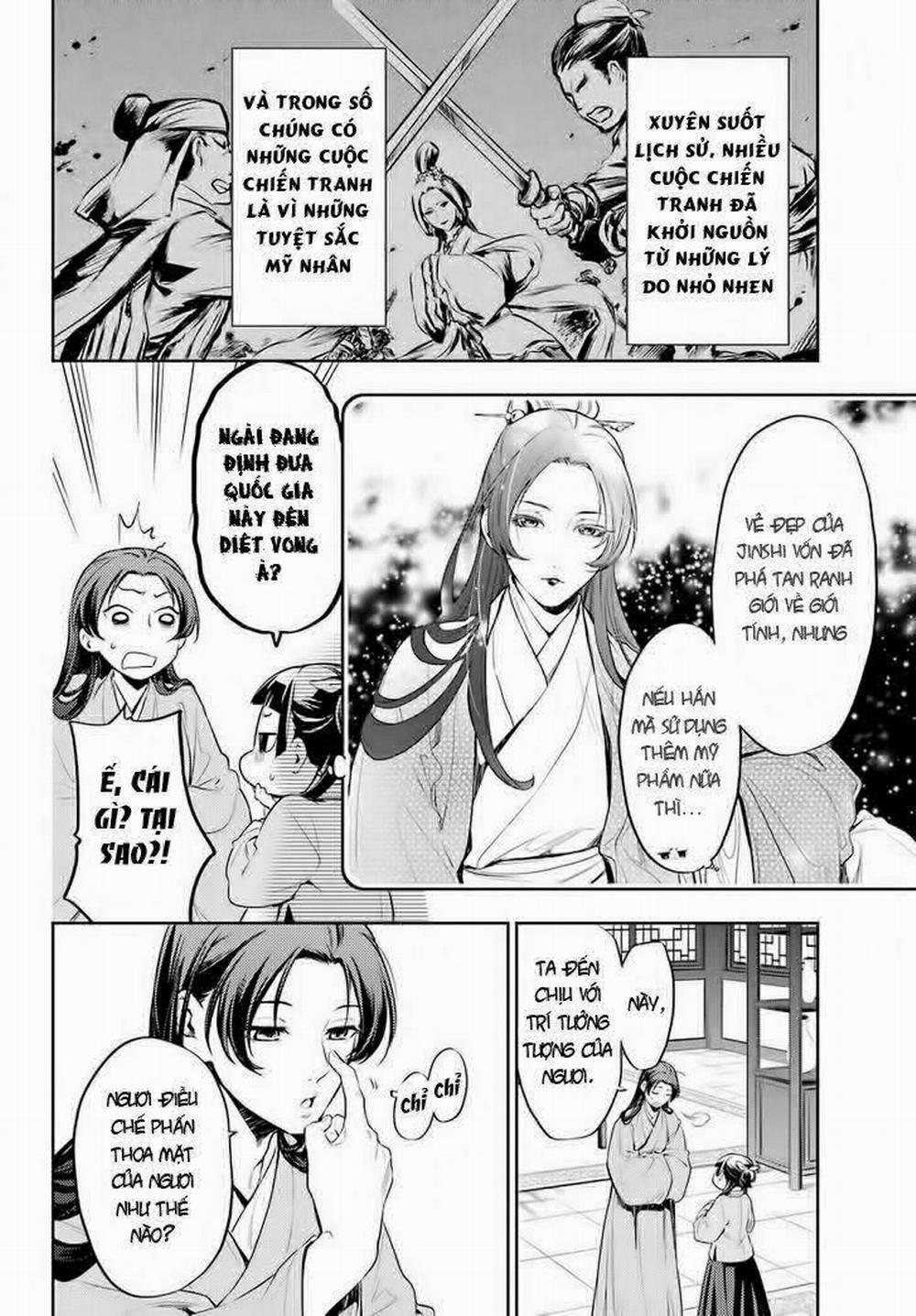 Độc Thoại Của Người Dược Sĩ 27 trang 3