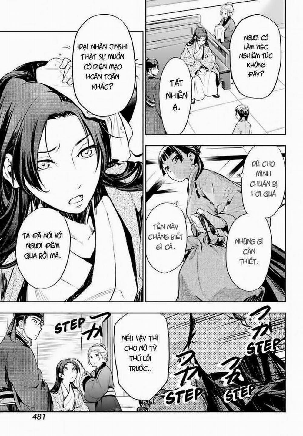 Độc Thoại Của Người Dược Sĩ 27 trang 8