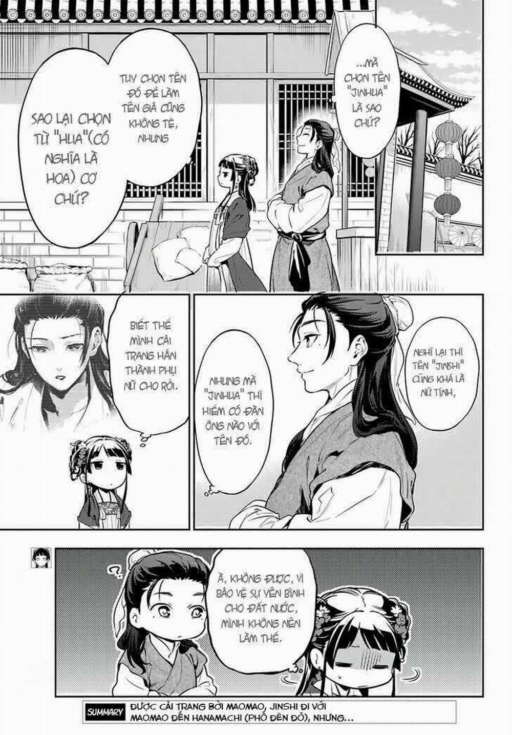 Độc Thoại Của Người Dược Sĩ 28 trang 11