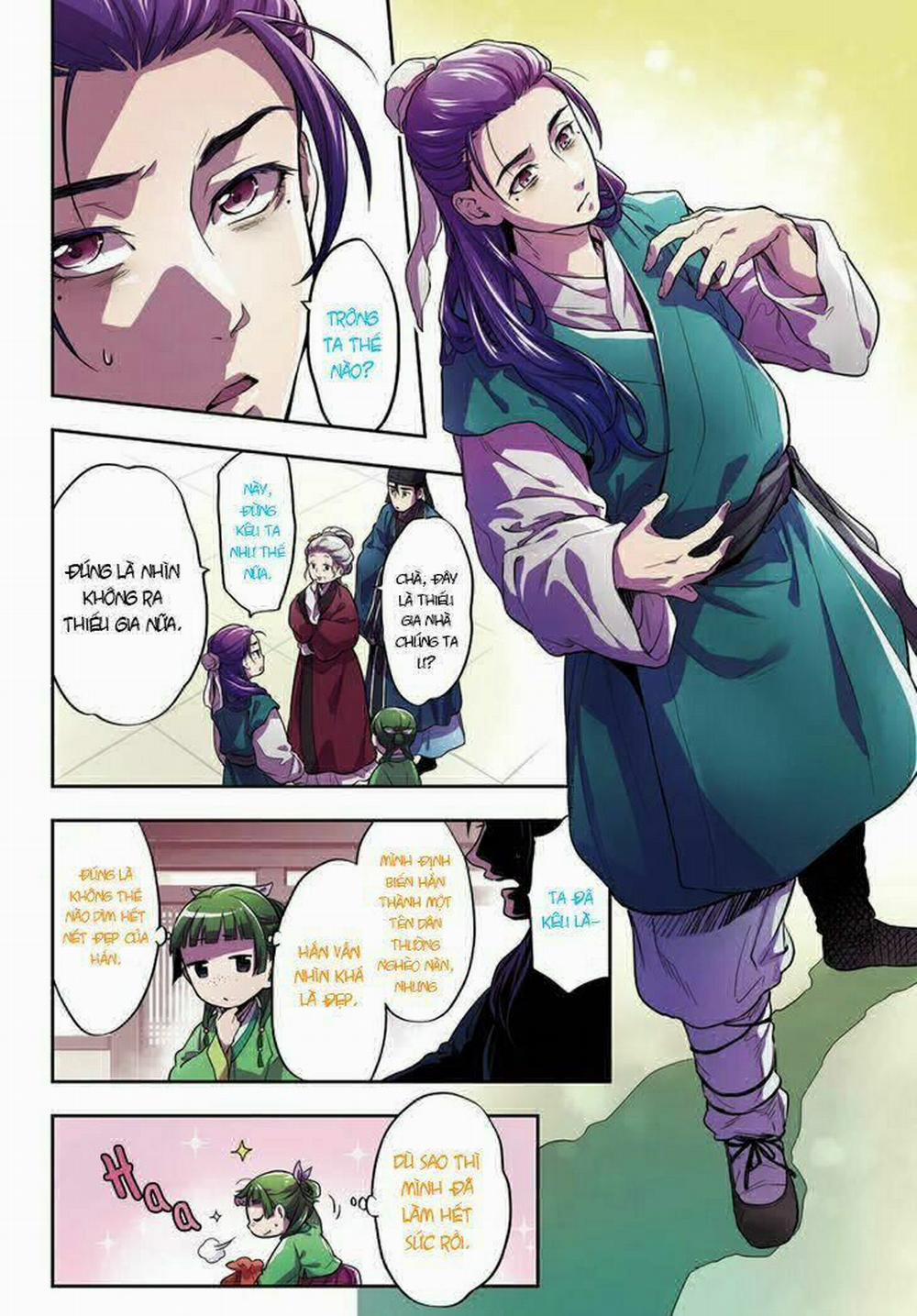 Độc Thoại Của Người Dược Sĩ 28 trang 2