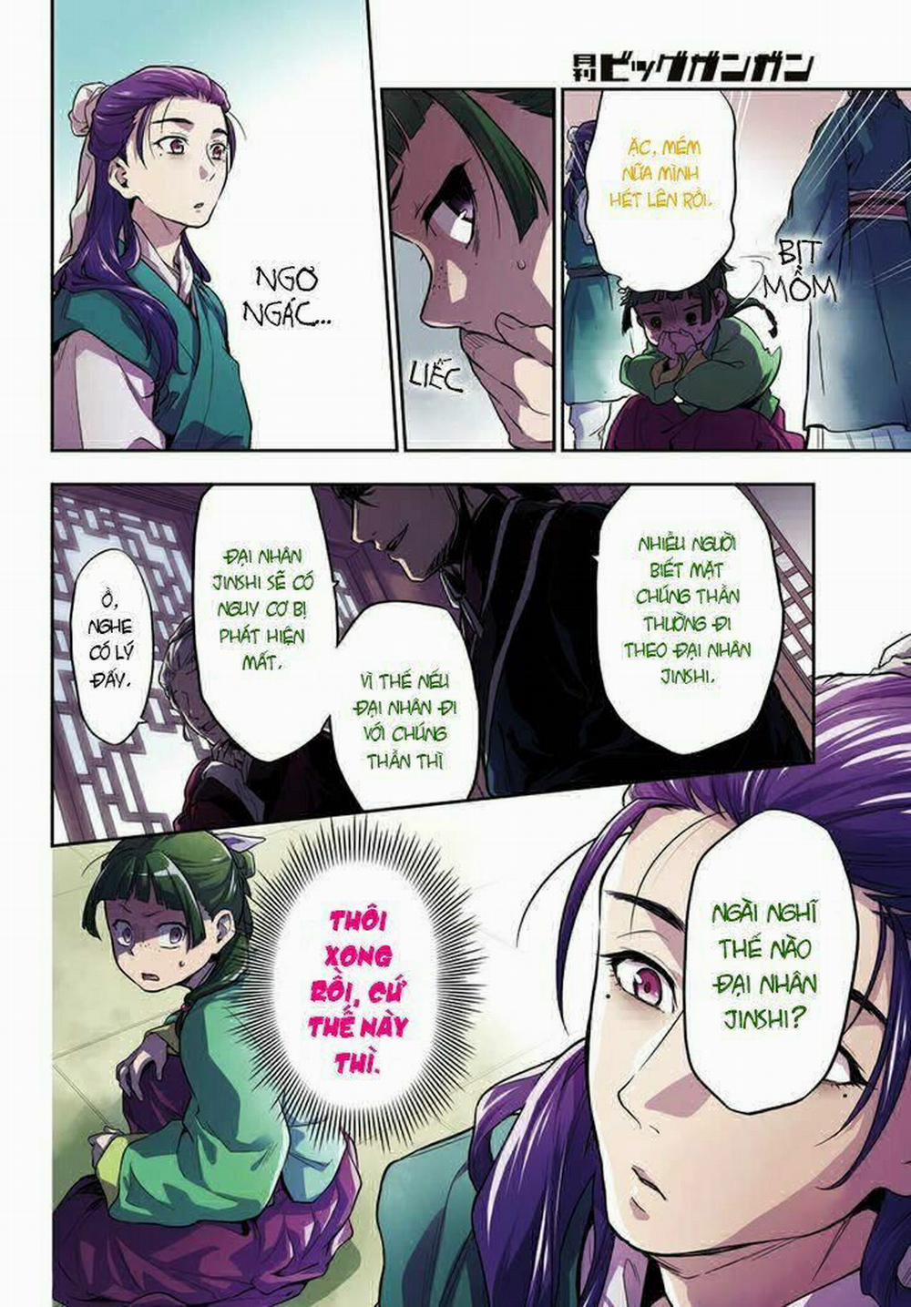 Độc Thoại Của Người Dược Sĩ 28 trang 4