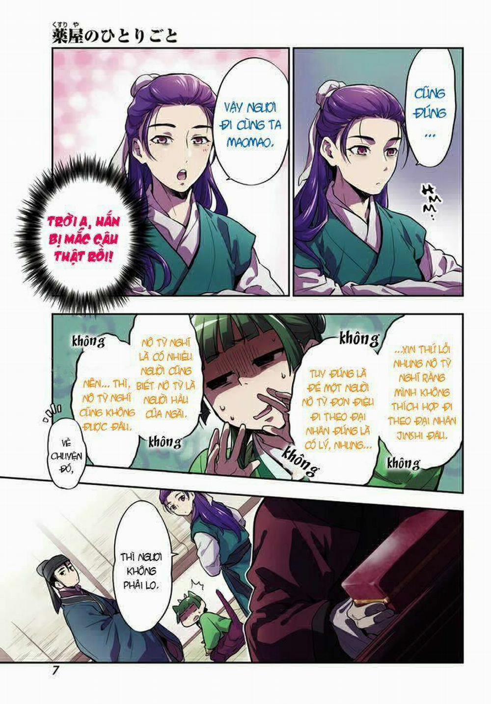Độc Thoại Của Người Dược Sĩ 28 trang 5