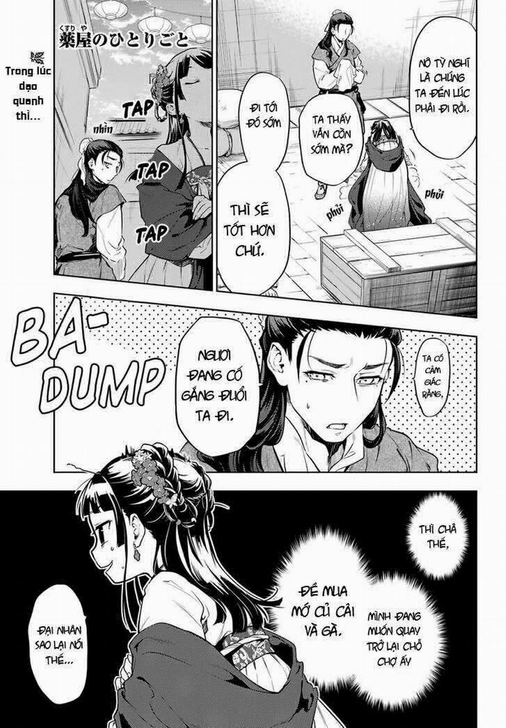 Độc Thoại Của Người Dược Sĩ 29 trang 1