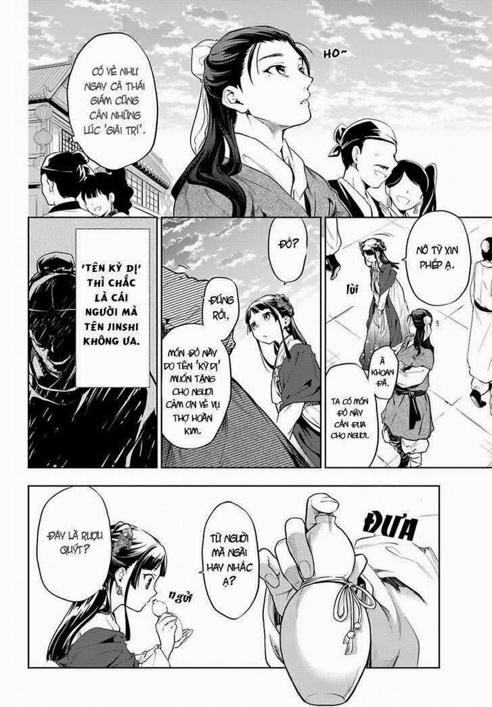 Độc Thoại Của Người Dược Sĩ 29 trang 8