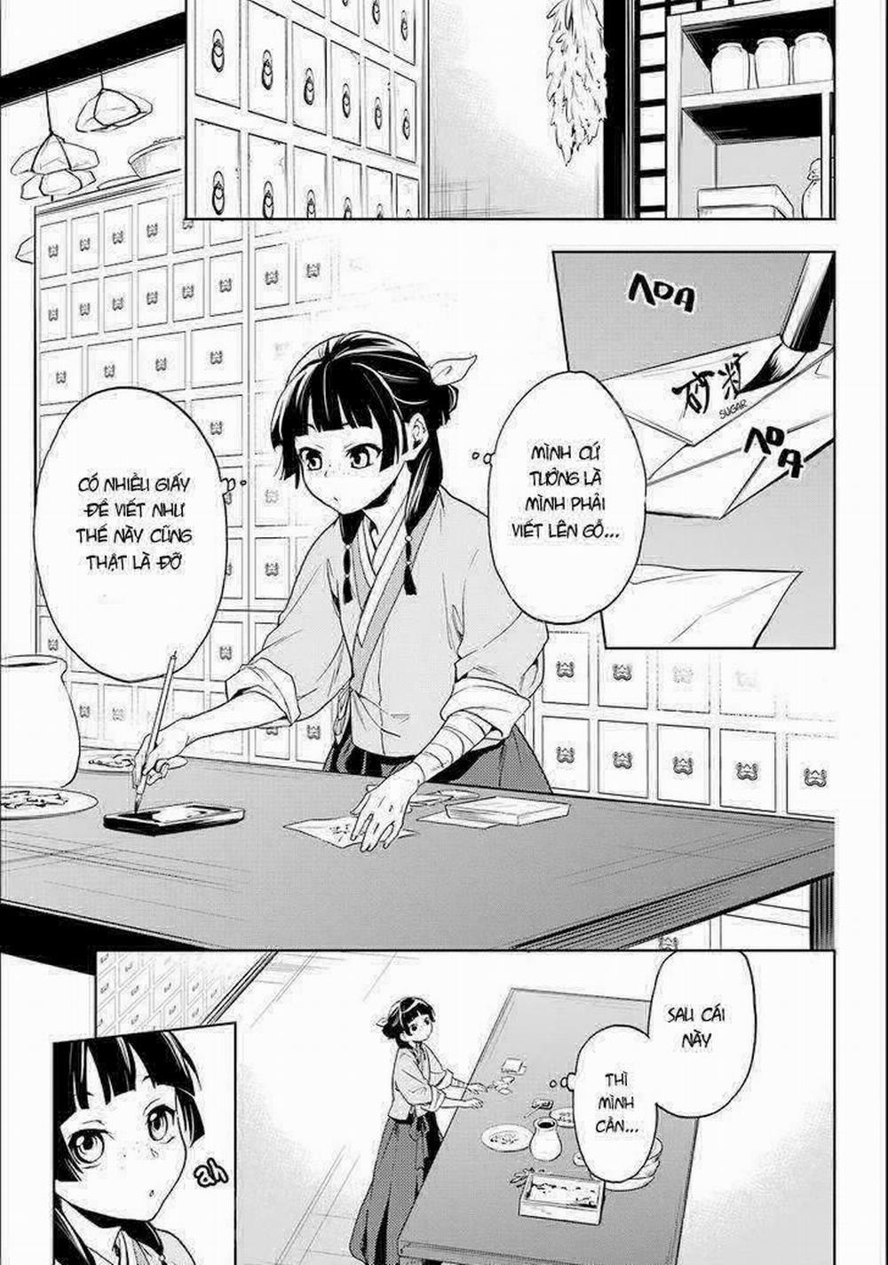 Độc Thoại Của Người Dược Sĩ 3 trang 14