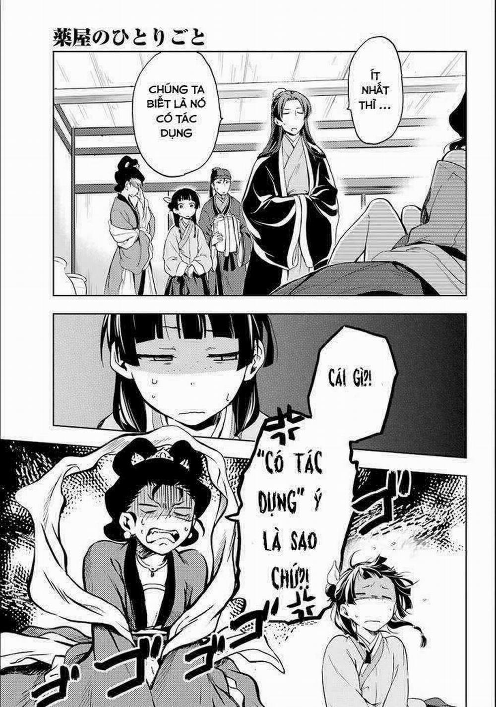 Độc Thoại Của Người Dược Sĩ 3 trang 28