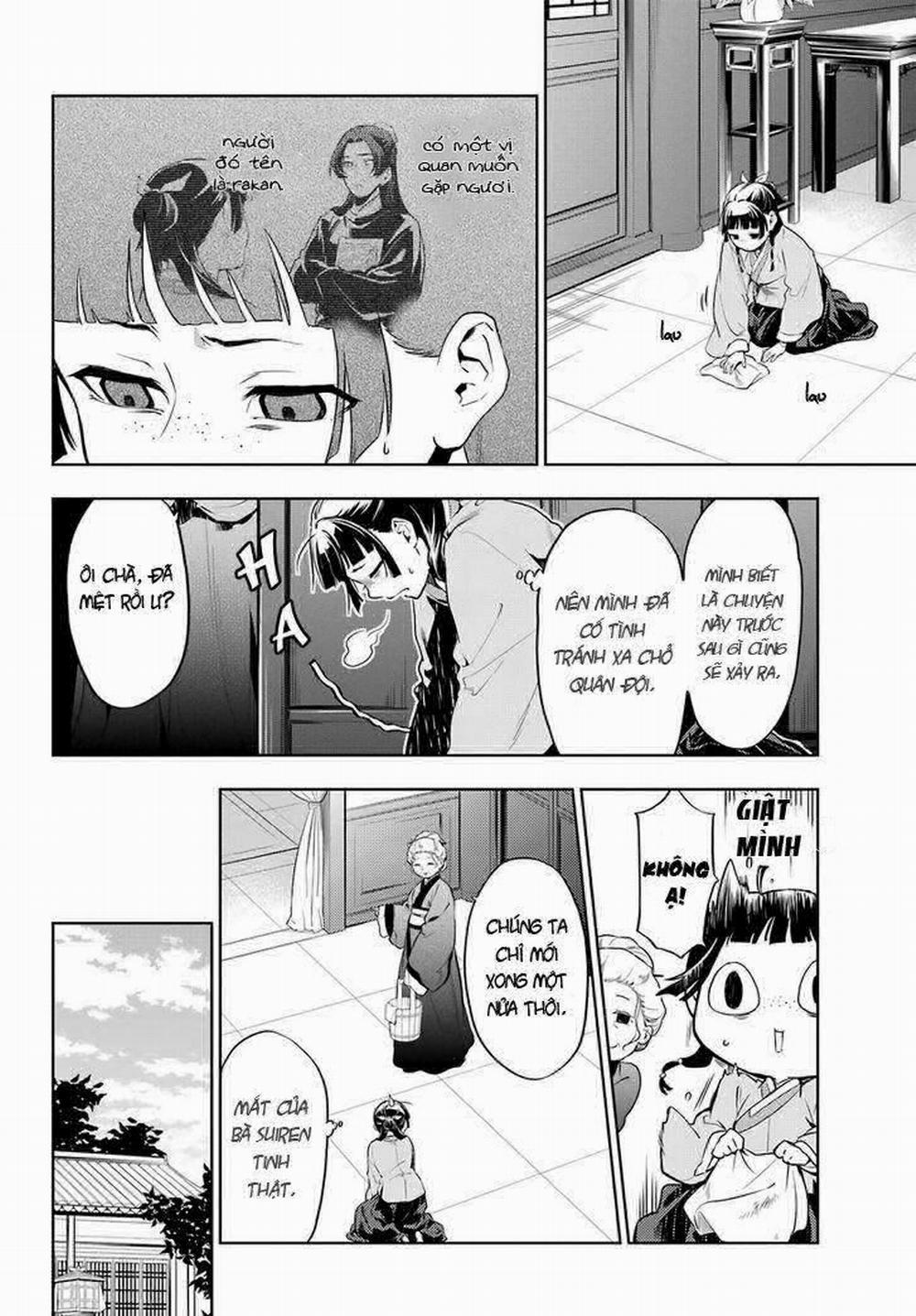 Độc Thoại Của Người Dược Sĩ 32 trang 1