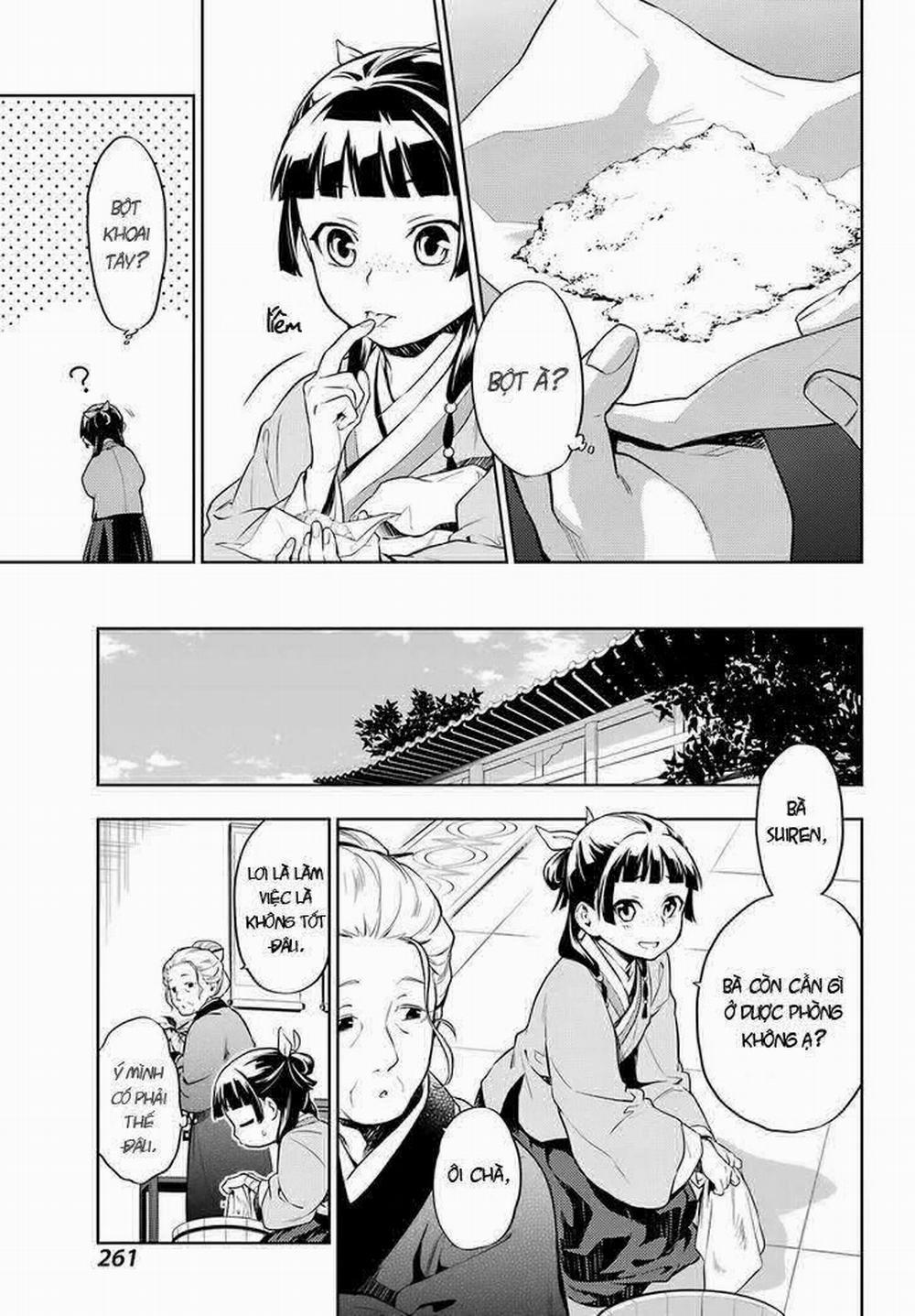 Độc Thoại Của Người Dược Sĩ 32 trang 10