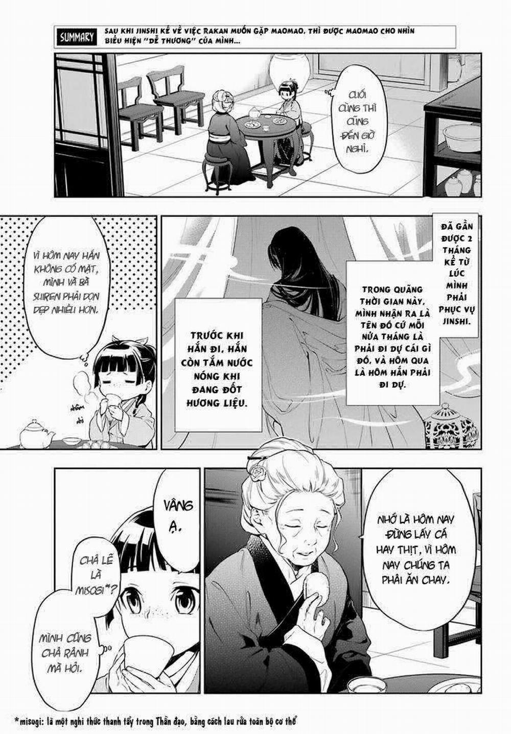 Độc Thoại Của Người Dược Sĩ 32 trang 2