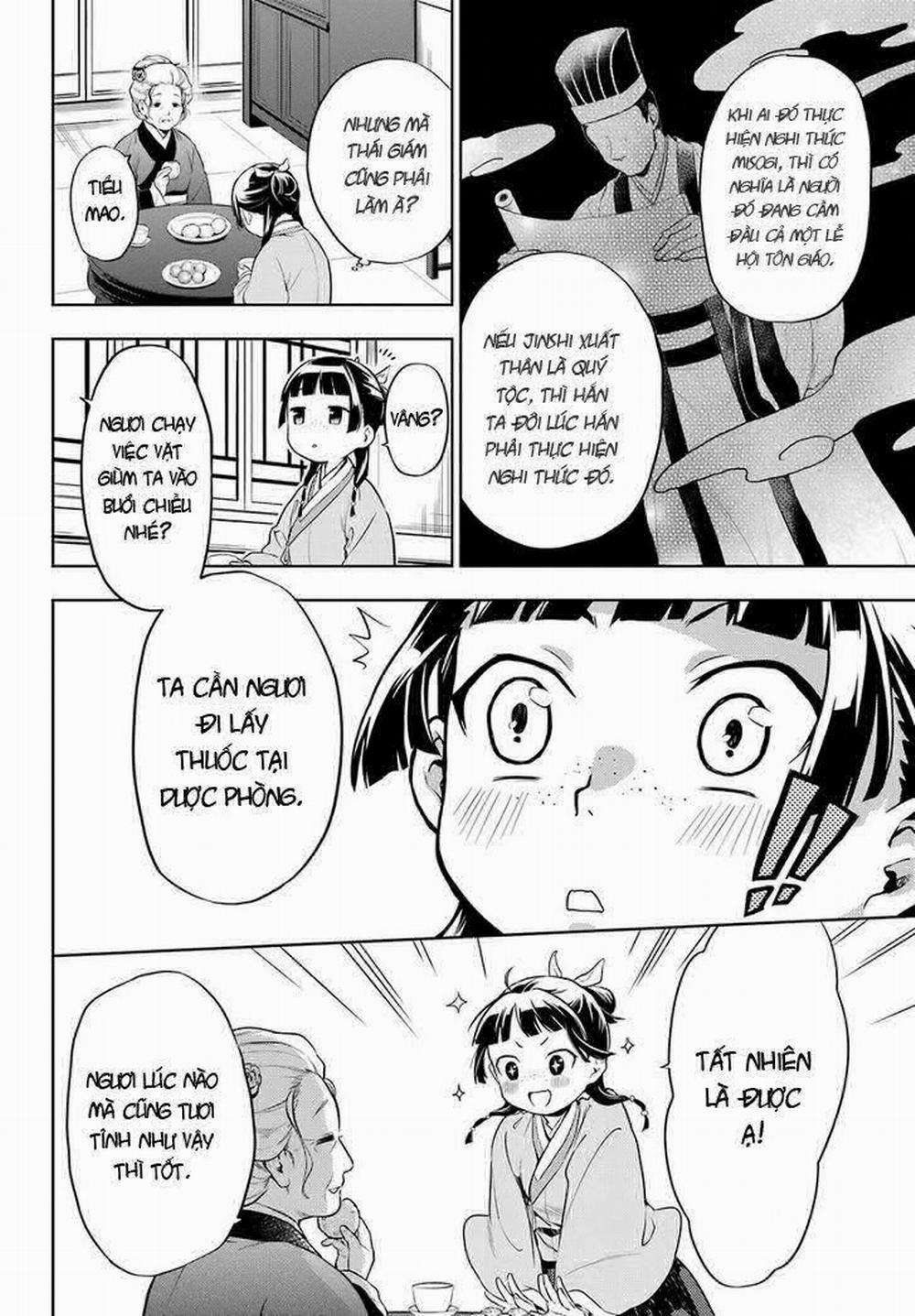 Độc Thoại Của Người Dược Sĩ 32 trang 3